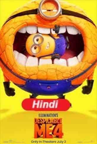Despicable Me 4 (2024) HDRip Hindi Dubbed