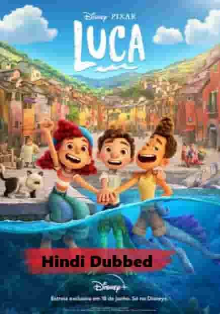 Luca (2021) BluRay Hindi Dubbed
