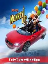 Monkey Up (2016) HDRip Telugu + Tamil + Hindi