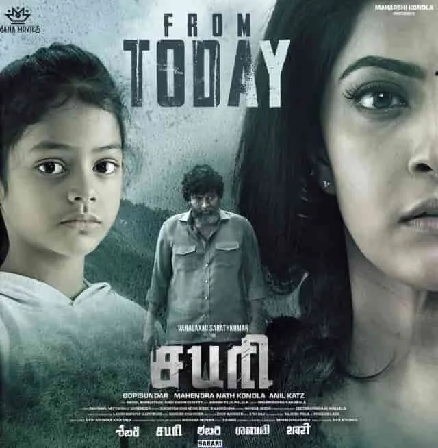 Sabari (2024) HDRip Telugu